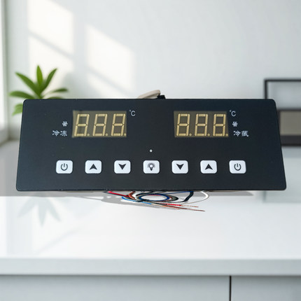 冰箱温控冷柜冰柜TGC-267冷藏冷冻数显温度控制器温控仪同共科技