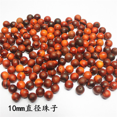 佛珠手串半成品红木小料