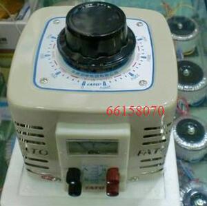 。华通正泰德力西TDGC2 系单相接触式调压器0.5KVA (500W)保修