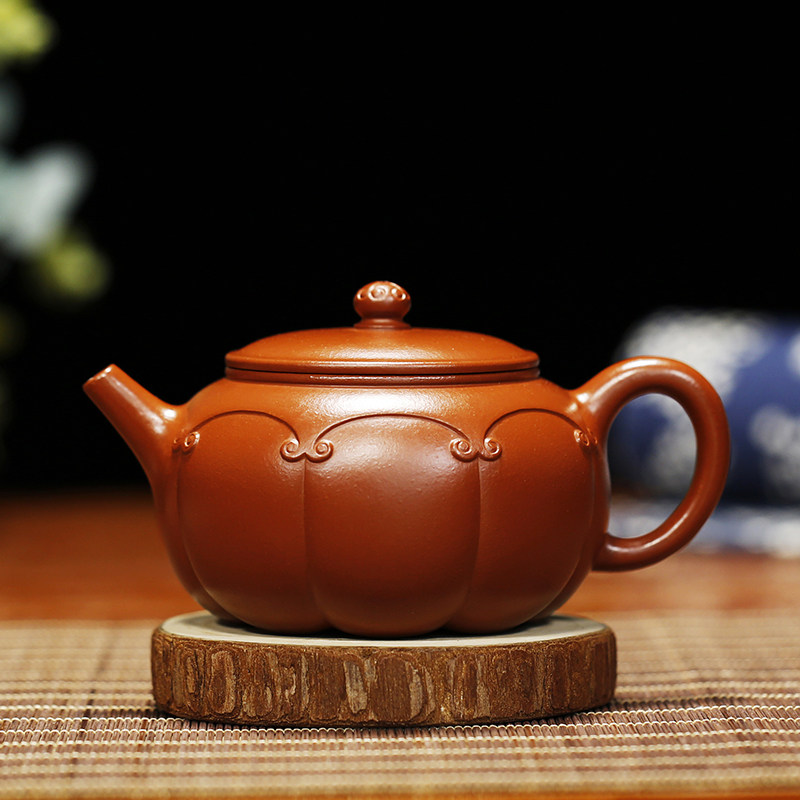 张义制陶全手工原矿宜兴茶壶茶具