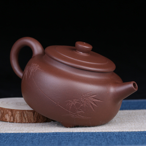 纯全手工原矿高档紫砂茶壶
