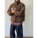 2025冬季韩系撞色棉衣A228/MY53/P138，男装棉衣，电商A228