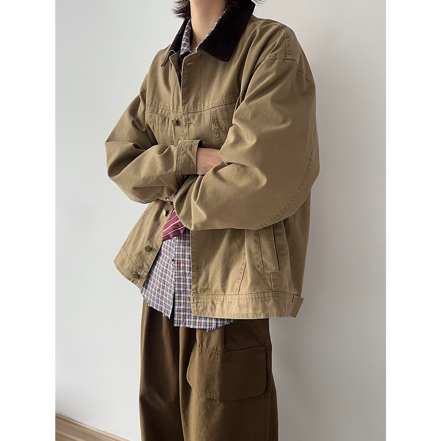 美式复古工装夹克JK560/P125,男装夹克,电商A228