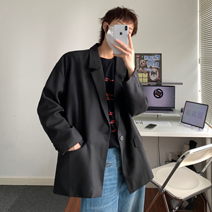 2025秋季简约日系西服休闲西装外套 A228/XZ05/P105,男装西服,电商A228