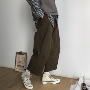 春季新款直筒大阔腿休闲裤 K540/P78图片