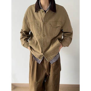 美式复古工装夹克 JK560/P125图片
