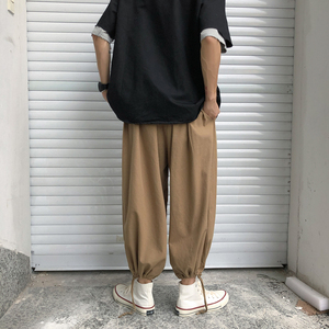 四季可穿超宽阔腿束口裤 灯笼裤 K546/P65图片