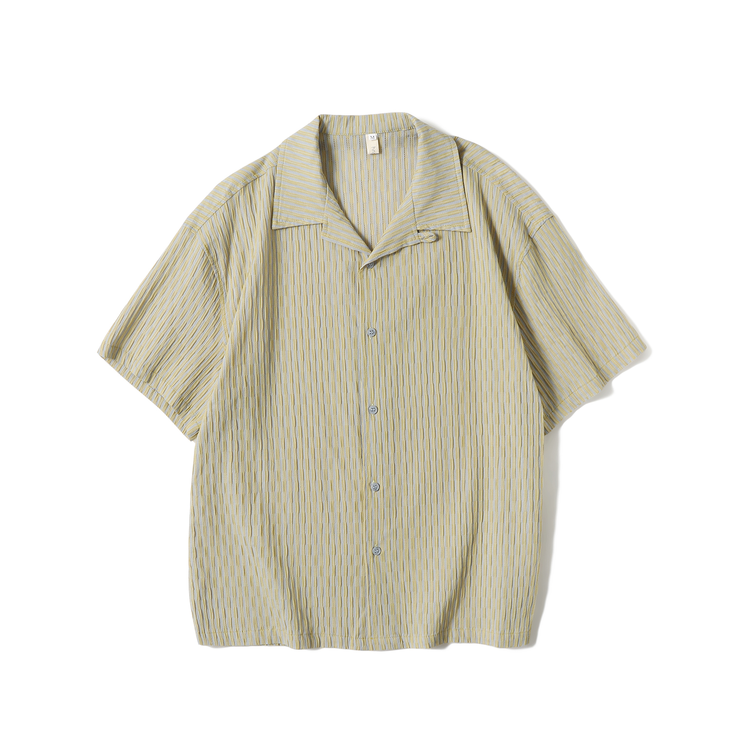 夏季新款男士休闲衬衫宽松百搭短袖衬衣C590/P58，男装T恤，电商A228