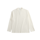 2026春季V领纯色长袖T恤T875/P65，男装T恤，电商A228