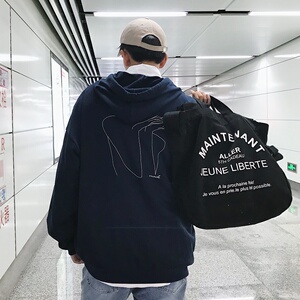抽象图案印花卫衣 W321/P78新增加厚p88图片