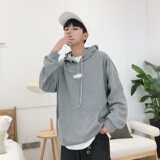 抽象图案印花卫衣W321/P78新增加厚p88，男装卫衣，电商A228