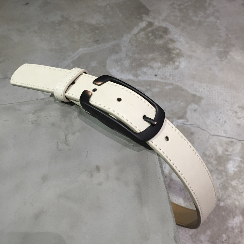 韩版原宿光面百搭休闲情侣皮带PD123/P15,饰品腰带/腰封,电商A228