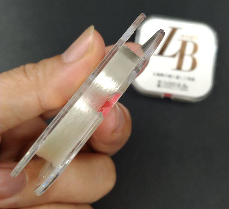 鱼线尼龙白色绑钩线钓鱼子线柔顺