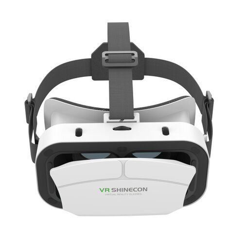 跨境现货vr眼镜 3d电影一体游戏机沉浸式虚拟现实眼镜vrshinecon