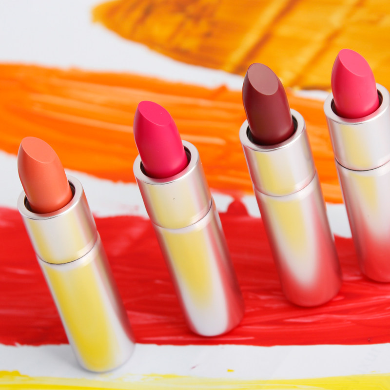 自然堂炫彩盈润高显色唇膏滋润口红持久爱心持久爱心