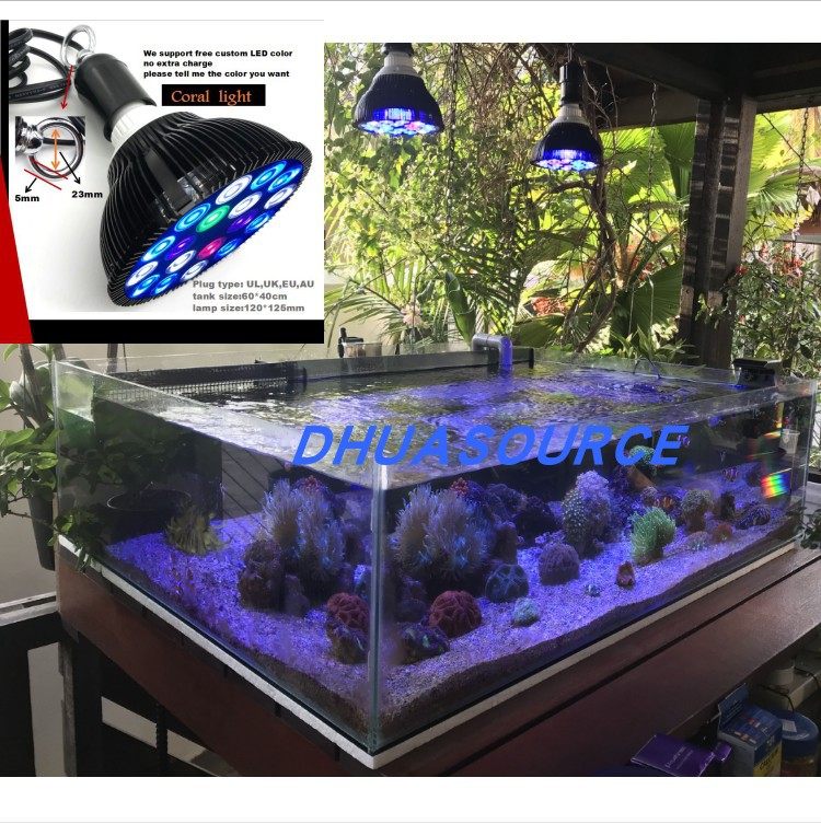 led灯海淡水鱼补光生长珊瑚