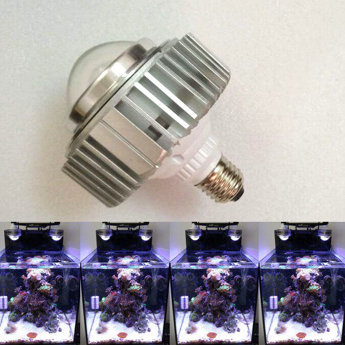 CREE LED Aquarium Grow Light Reef Coral Plant Algae lamp