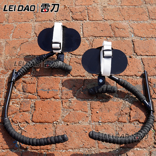 防滑包胶脚扣铁鞋电工登杆脚爬包胶水泥杆电杆电工维修工具脚扣带