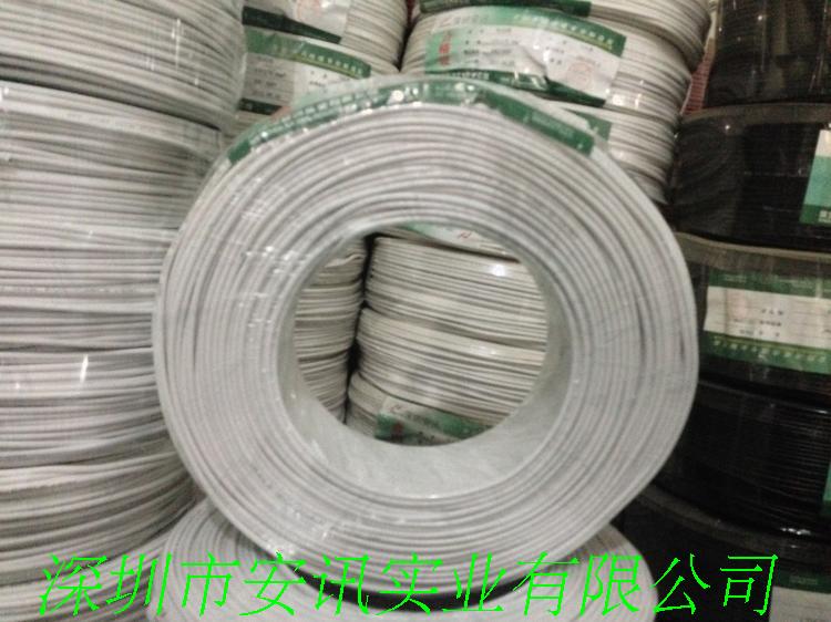 深圳安讯电话线4*1/0.4mm2室内电话安装专业线缆