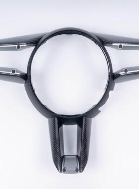 适用新款保时捷卡宴911992GT帕拉梅拉Macan718原厂碳纤维盖板改装