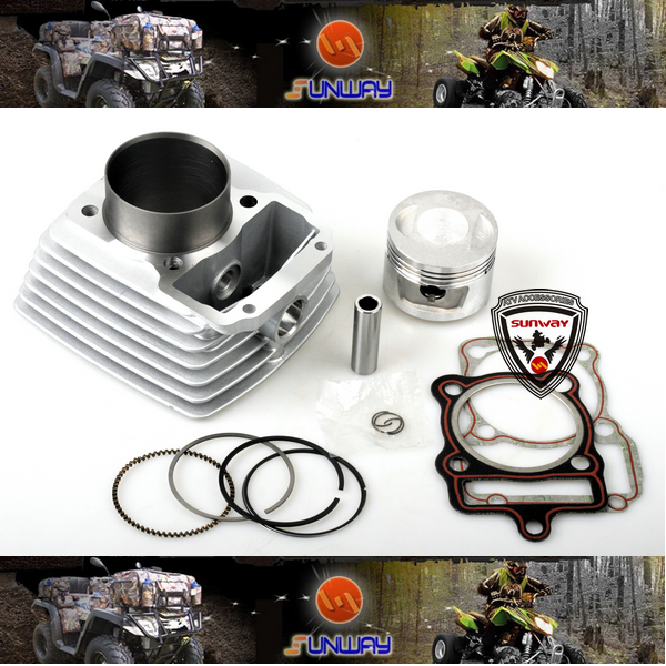 摩托车配件改装CG125 150立机升级62mm200型64mmCG160 套缸14件套