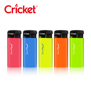 Cricket草蜢官方正品原装进口迷你荧光一次性防爆个性电子打火机