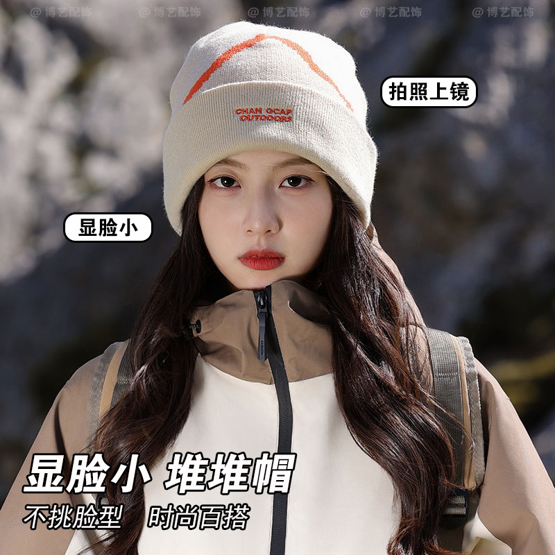 登山保暖帽子男女款川西旅游冷帽