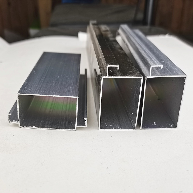 纱门型材铝合金平开纱窗门铝材简易防蚊门边框架g型6字型丝印框