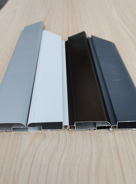 纱窗铝型材普通80门窗配套纱料铝材小料山东普铝系列铝合金边框