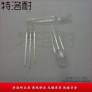 5MM LED灯 雾状共阳/共阴/无极双色灯 LED发光二极管 红蓝/红绿光