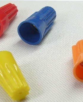 接线端子/接线帽/弹簧式接线帽 螺旋式闭端子 P74 250个/包 黄色