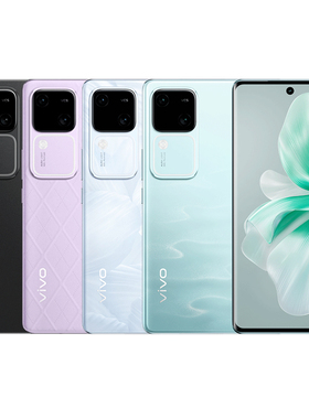 vivo S18全网通5G骁龙7芯片智能人像AI拍照超游戏轻薄曲面屏手机