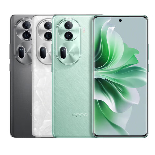 OPPO Reno11 天玑8200 智能5G手机全网通旗舰芯片超薄曲面屏手机