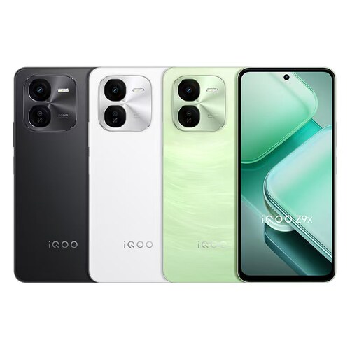 iQOO Z9x 新款手机6000mAh大电池大内存护眼学生备用机5G全网通