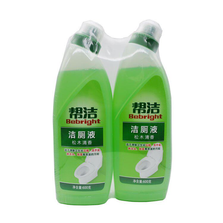 帮洁品牌洁厕液去污除臭清香除垢