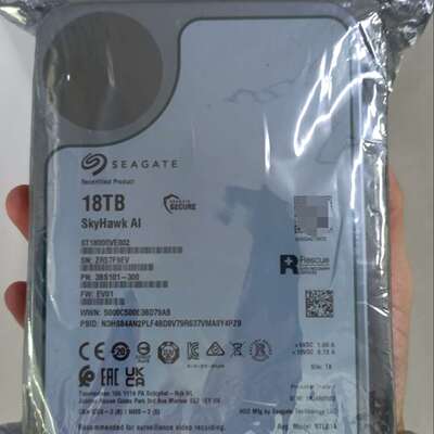 希捷 ST18000VE002 酷鹰 18T 台式机NA议价及维修！