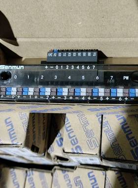 三铭D268 senmun8位IO信号分线盒议价 维修！！！