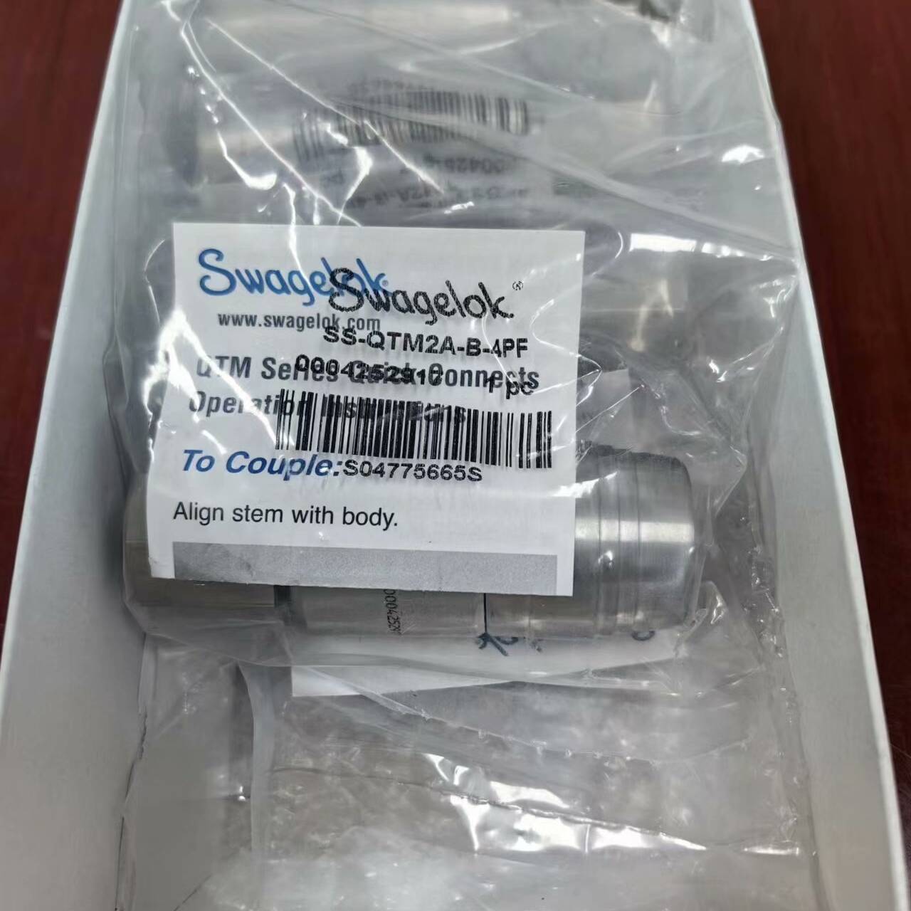 世伟洛克Swagelok   SS-QTM2A-B-4PF议价 维修！！！