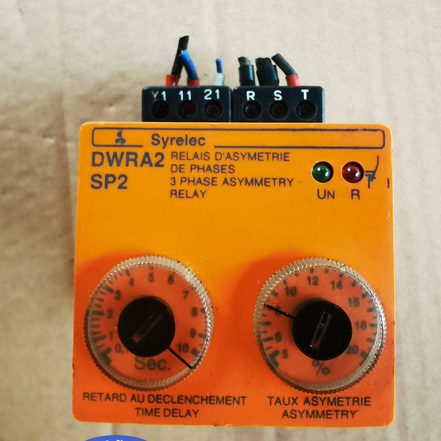 法国Syrelec 时间继电器 DWRA2 -P议价 维修！！！
