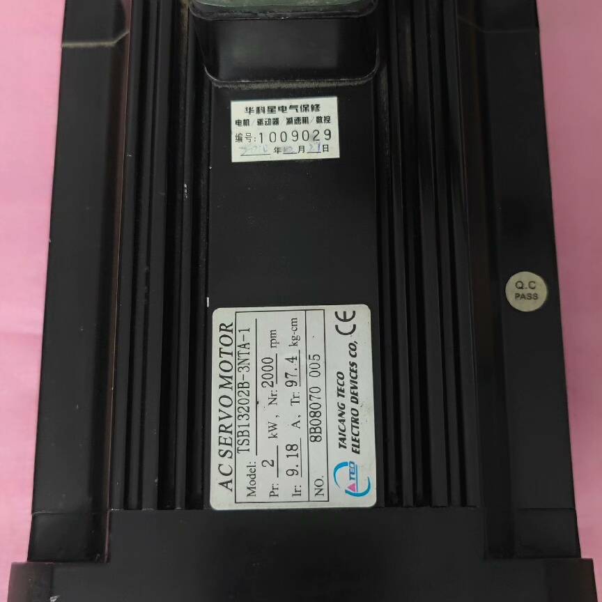 东元2KW伺服套装: TSTA－50D议价 维修！！！