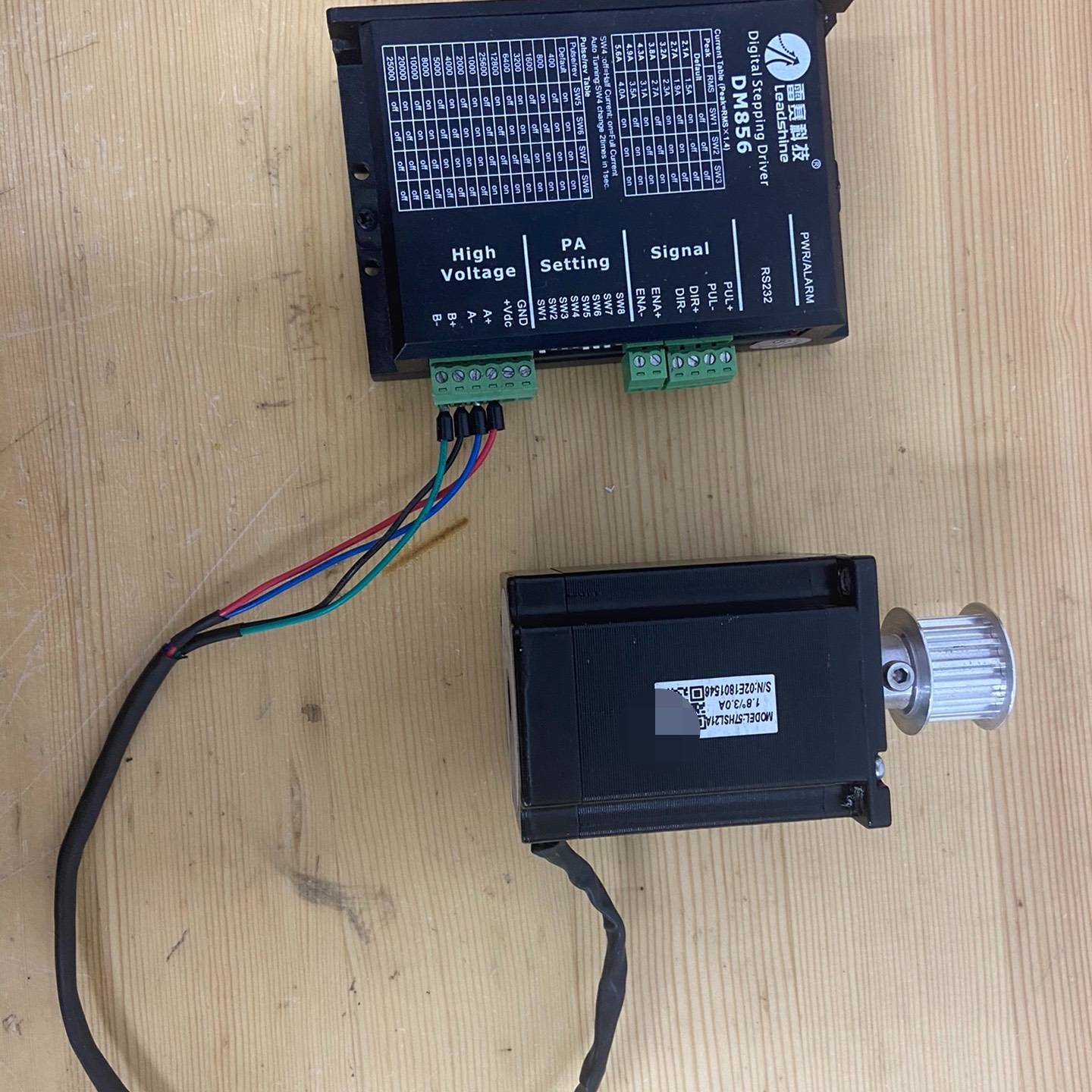 雷赛步进驱动器DM856+57步议价 也可为维修！！