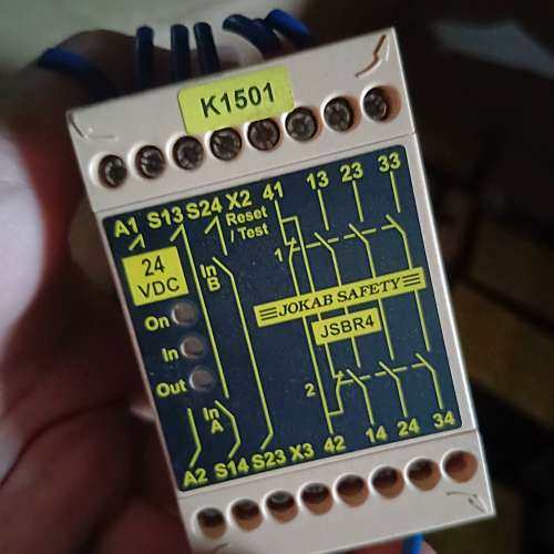 瑞典佳可保JOKAB SAFETY  JSBR4 2议价及维修！