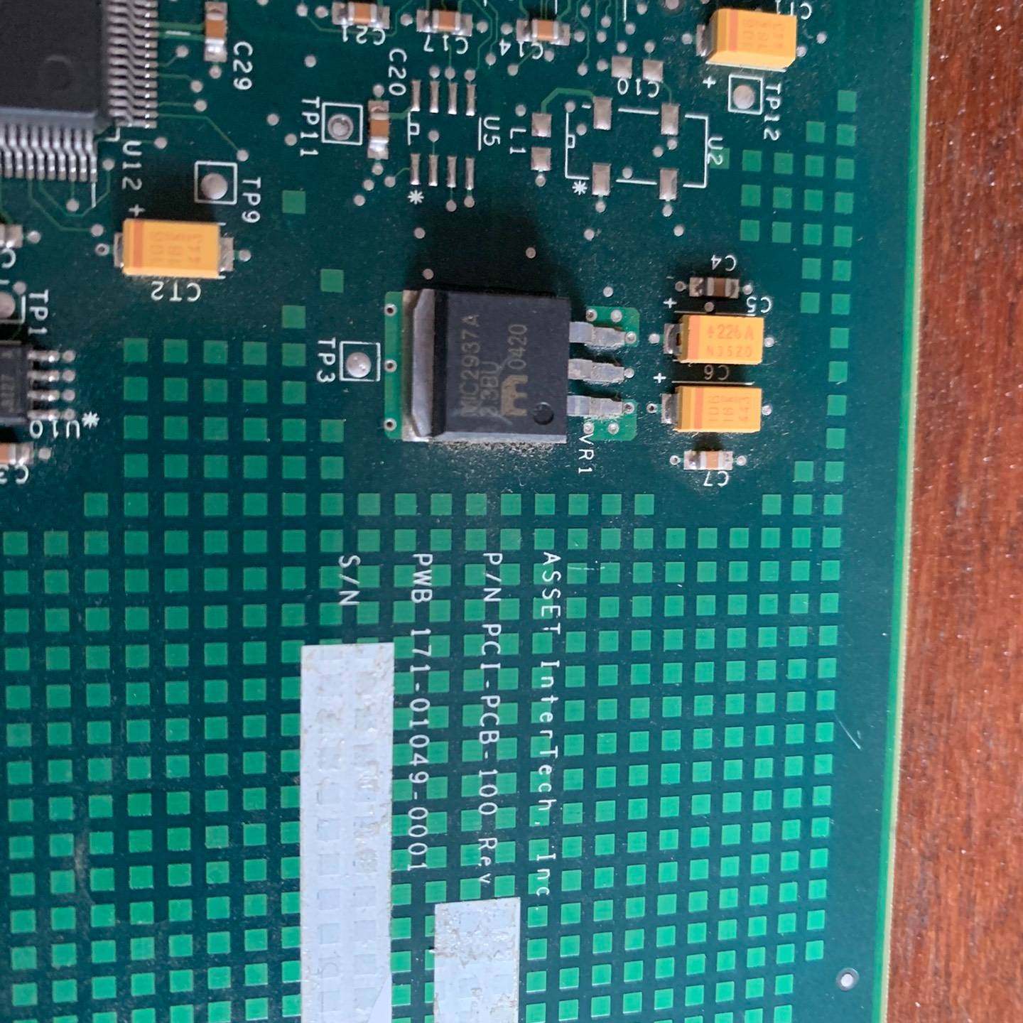 ASSET InterTech 边界扫描卡PCI-PCB议价 维修！！！