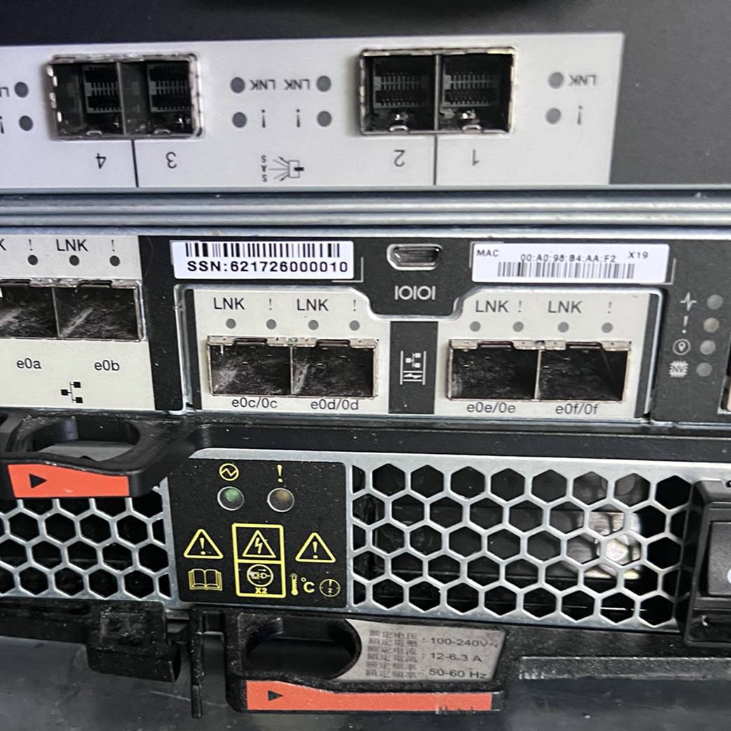 NETAPP FAS2650 DS224C 111-0250议价 维修!!!