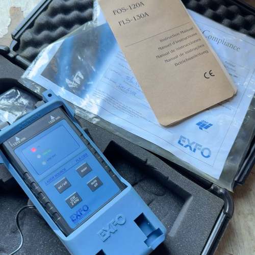 EXFO光源 FLS-130A 1310 1550nm双波议价 维修！！！