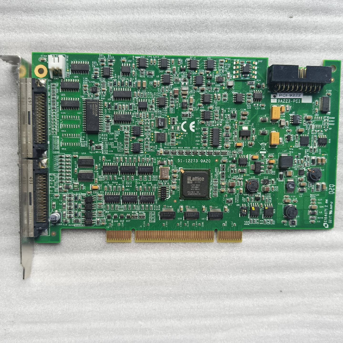 凌华 PCI-9222 16通道多功能DAQ议价 维修!!!