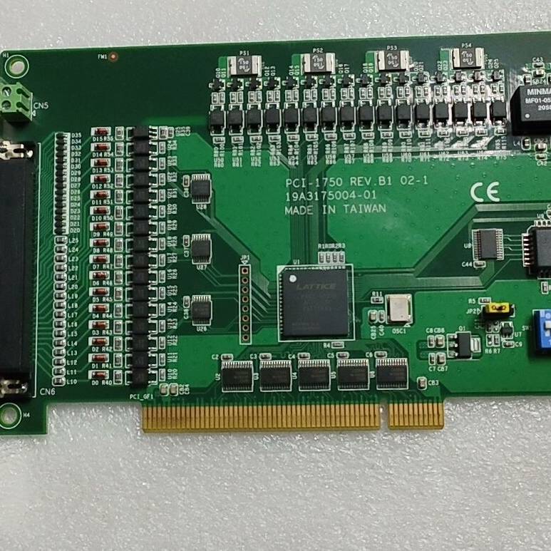 研华 新款 PCI-1750 REV.B1 02-1  议价 维修！！！