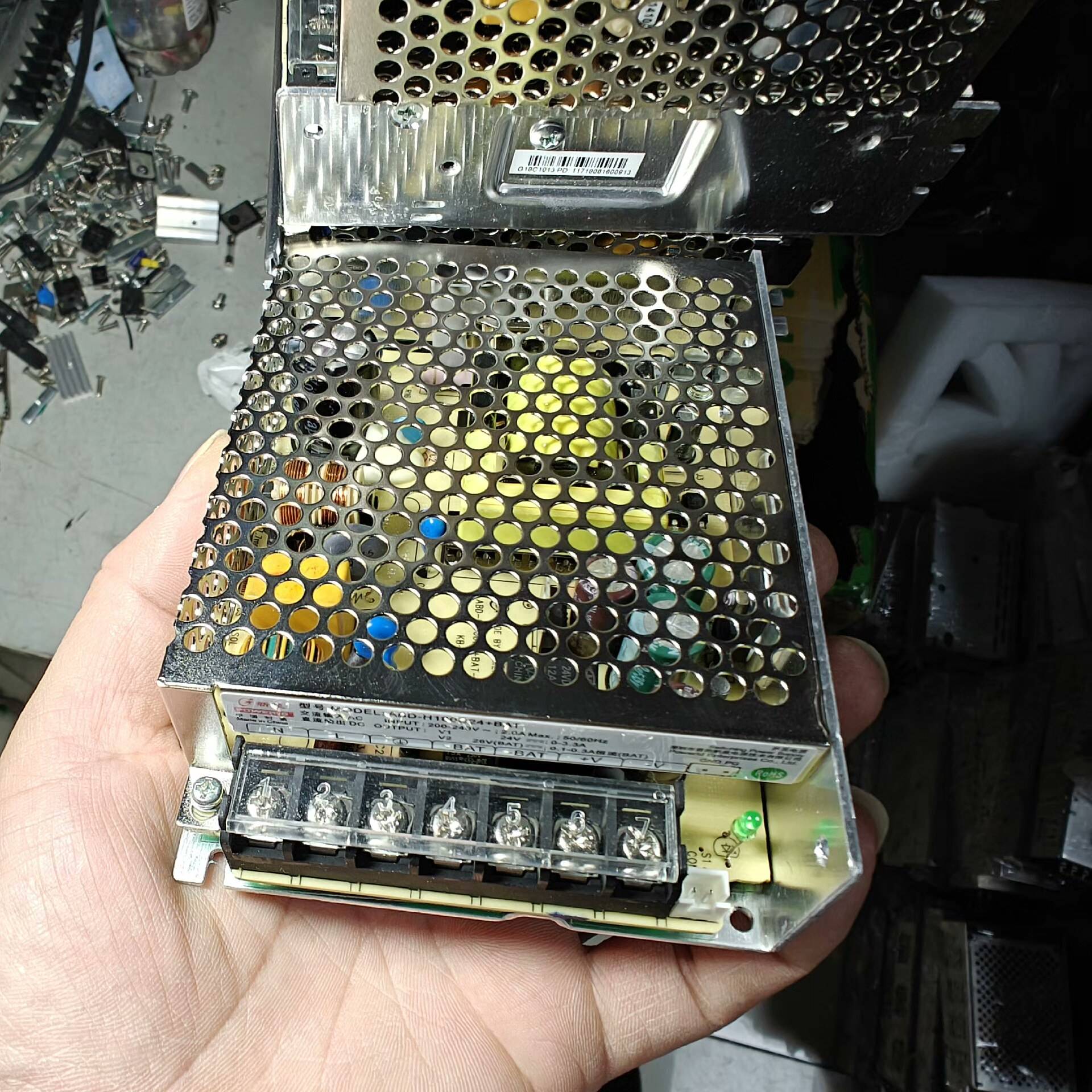 ABD-H100D24+BAT 新星24V电源 充电议价 维修！！！