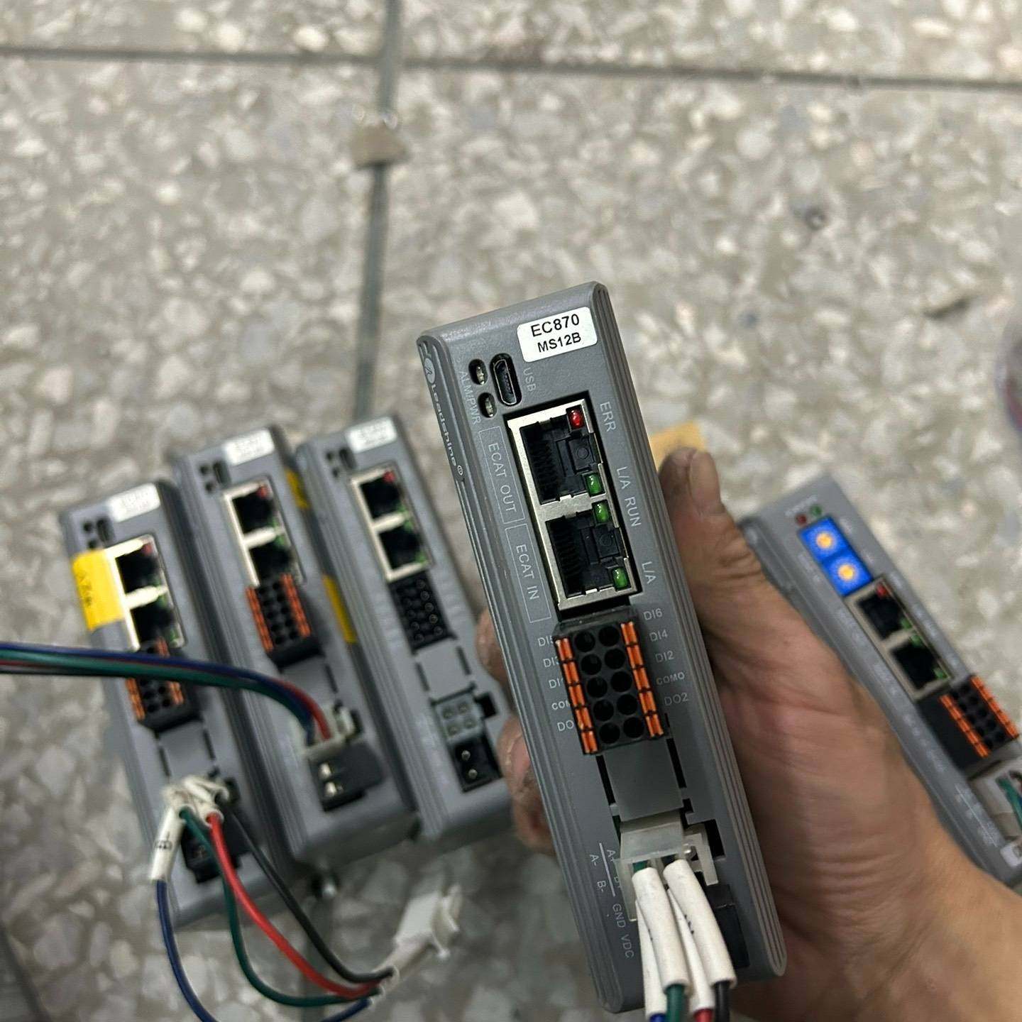 雷赛智能DM3C-EC870总线ETHERCAT议价 维修！！！