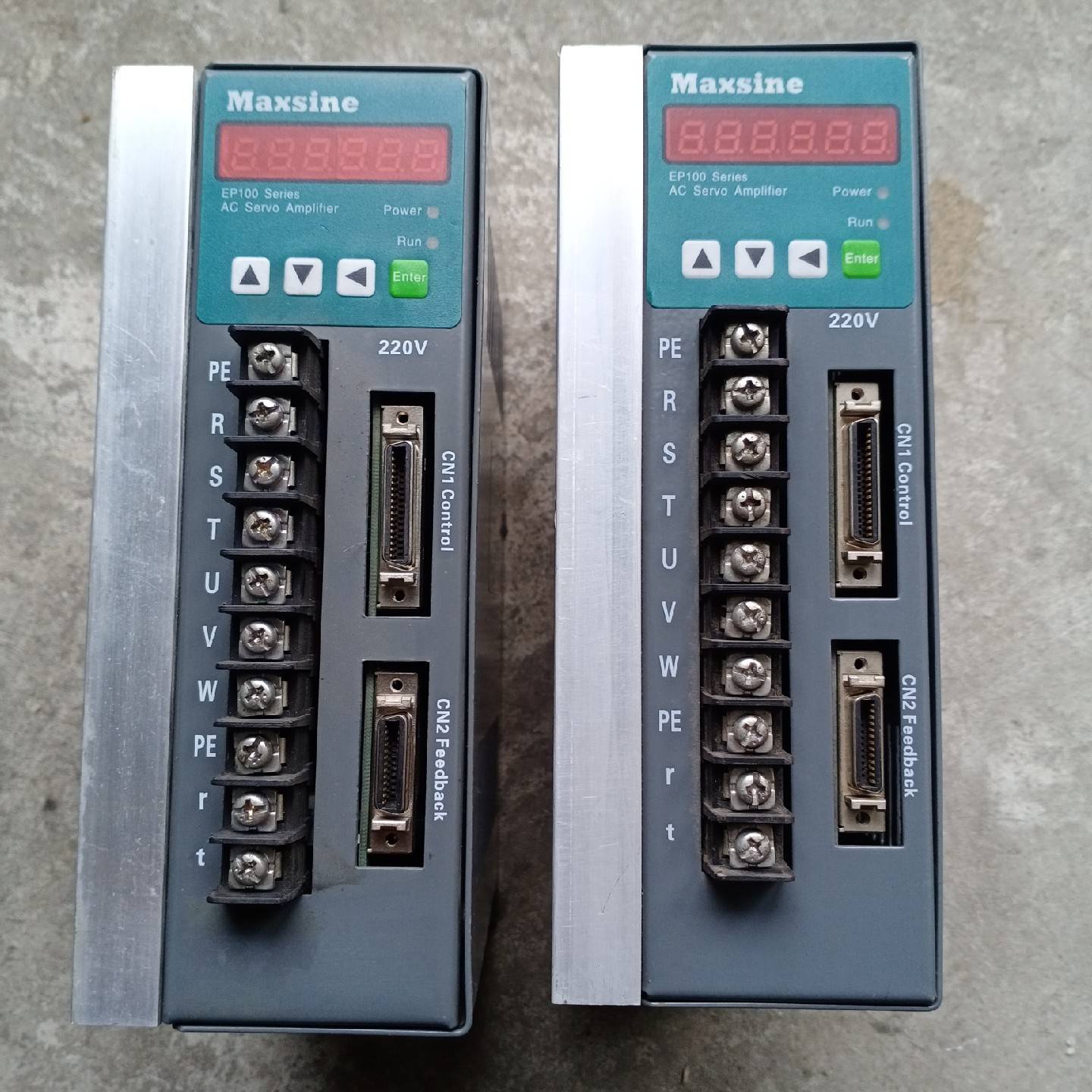 迈信EP100B-3A伺服驱动器两台议价 维修！！！